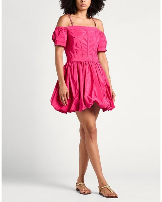 EUREKA by BABYLON Pink Mini Dress