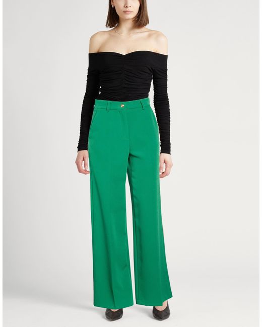 Liu Jo Green Trouser