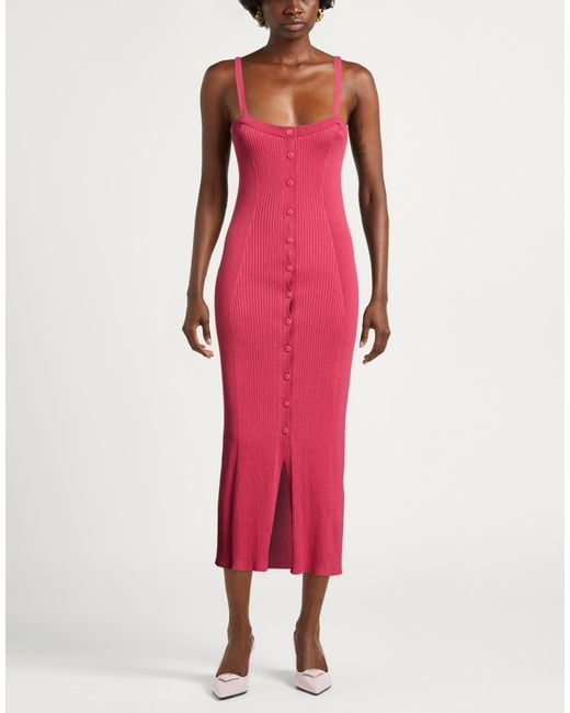 Ba&sh Red Midi Dresses