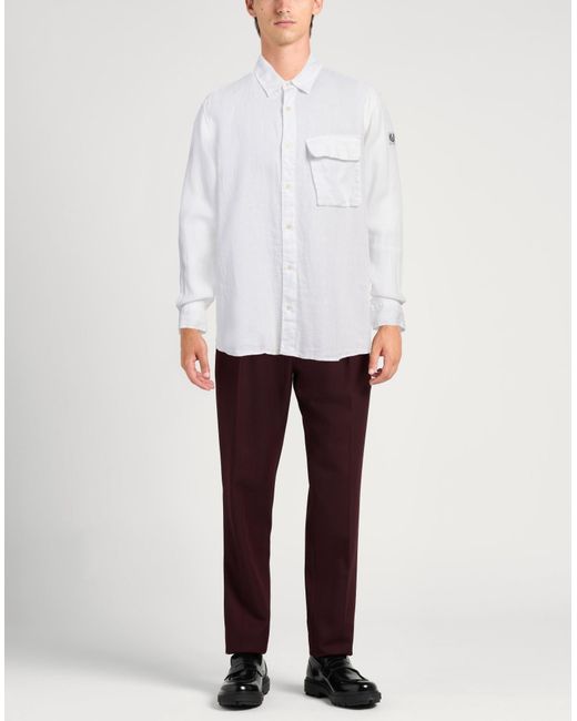 Belstaff Hemd in White für Herren