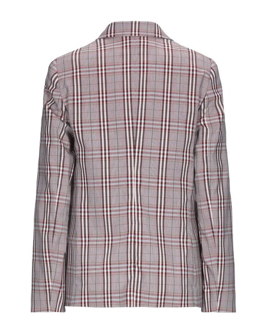 Diana Gallesi Purple Blazer Viscose, Polyester, Polyamide