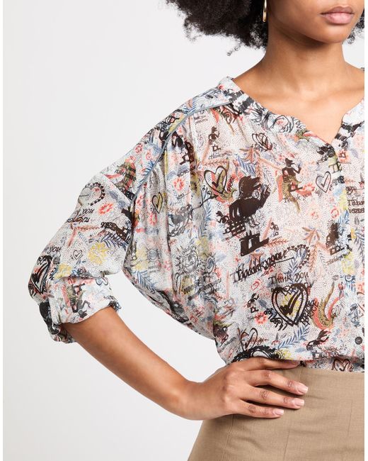 Vivienne Westwood White Shirt Rayon