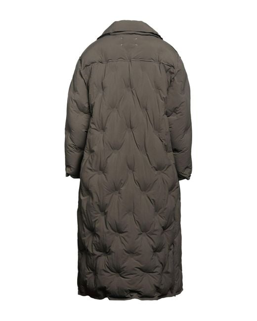 Maison Margiela Gray Down Jacket