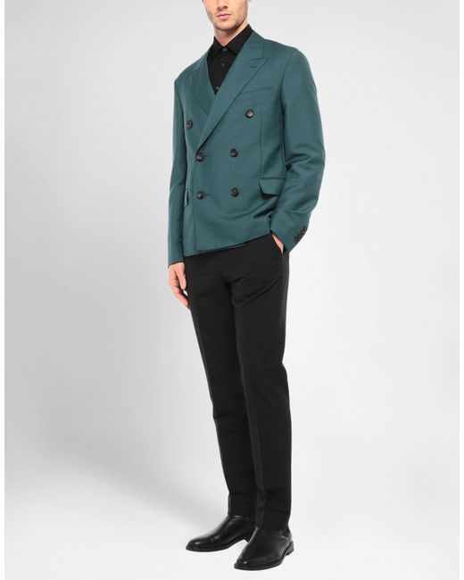 Lanvin Green Blazer for men