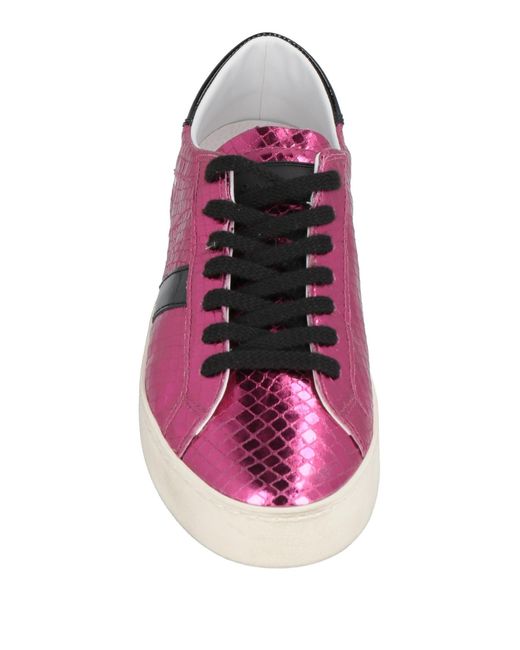 Sneakers Date de color Pink