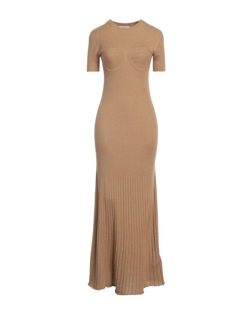 Max Mara Natural Maxi Dress
