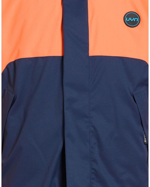 Uyn Blue Snow Wear Polyester for men
