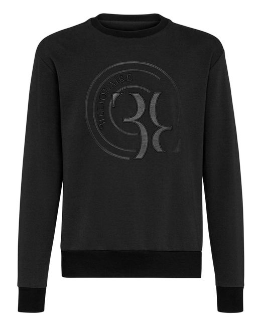 Billionaire Sweatshirt in Black für Herren