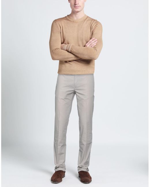Incotex Gray Pants for men