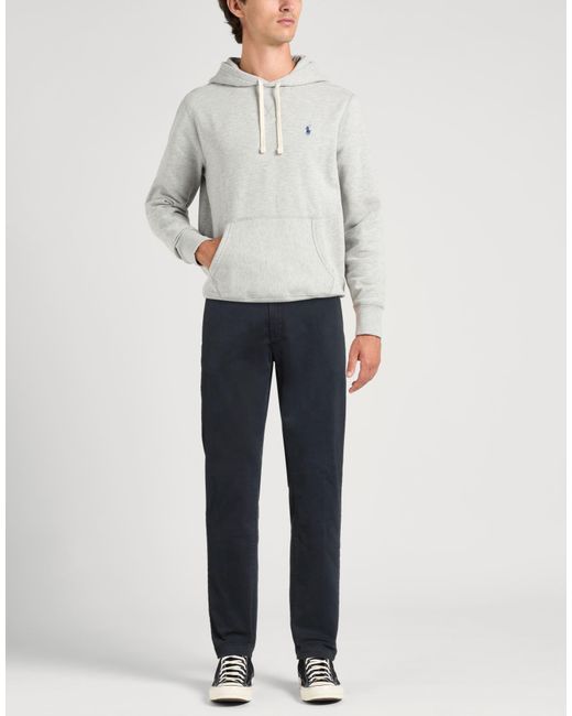 Officina 36 Blue Trouser for men