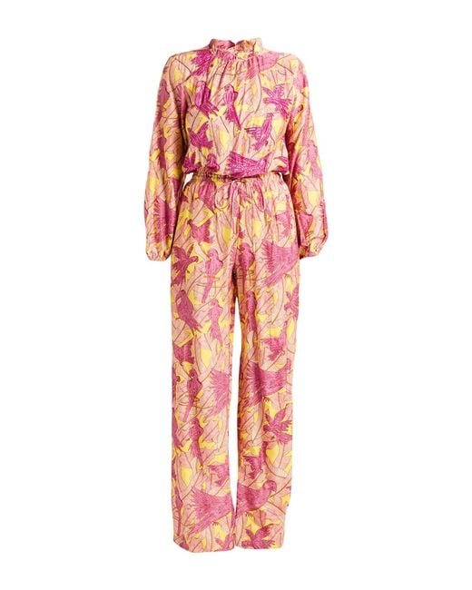 CONNOR & BLAKE Red Jumpsuit Viscose