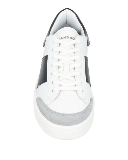 Sandro White Trainers for men