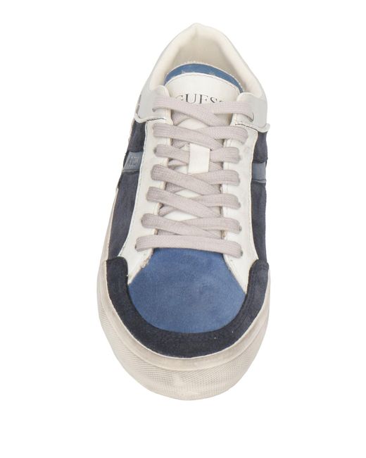 Guess Blue Trainers for men