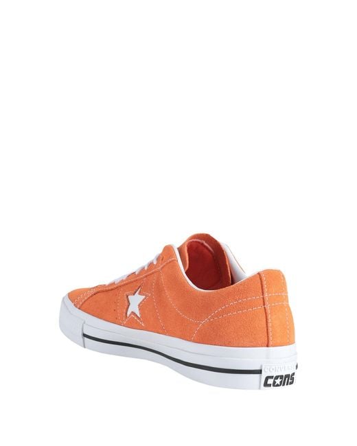 Sneakers Converse de hombre de color Orange