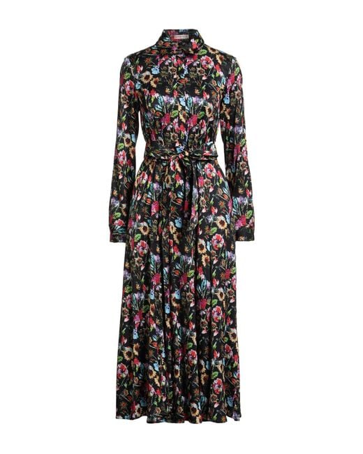 Camicettasnob Black Maxi-Kleid