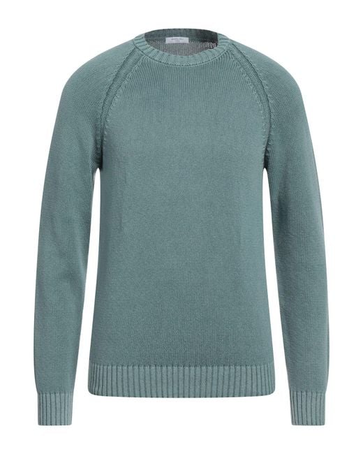 Boglioli Blue Sweater for men