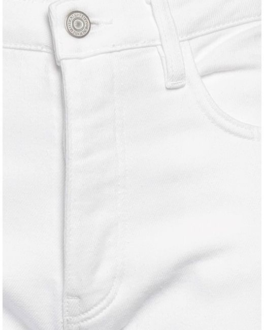 Reiko White Jeans Cotton, Elastane