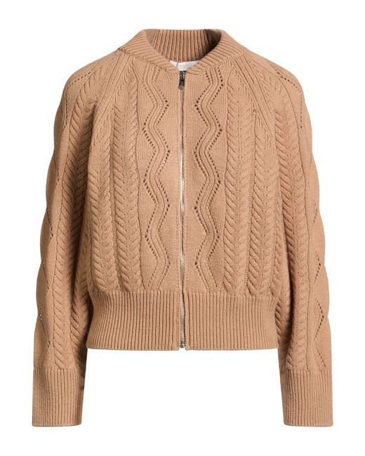 Cardigan di Fedeli in Brown