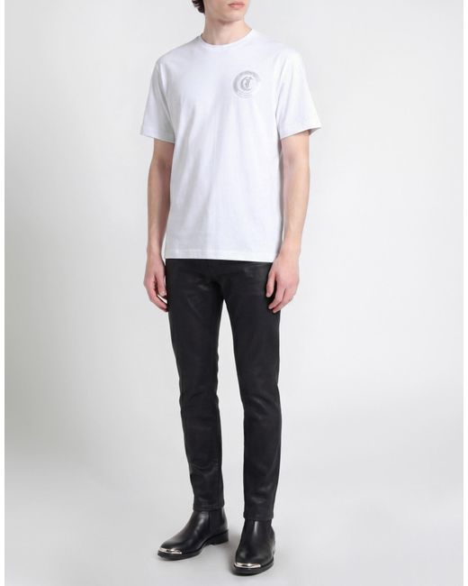 Just Cavalli White T-Shirts for men