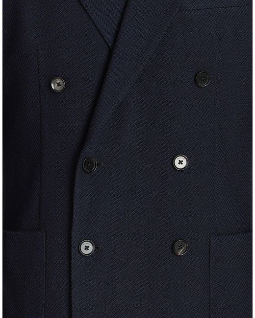 Paoloni Blue Blazer for men