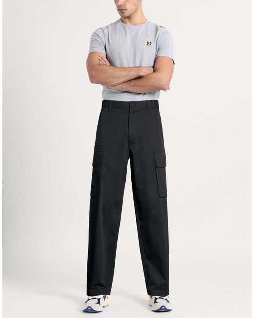 Givenchy Black Pants Cotton for men
