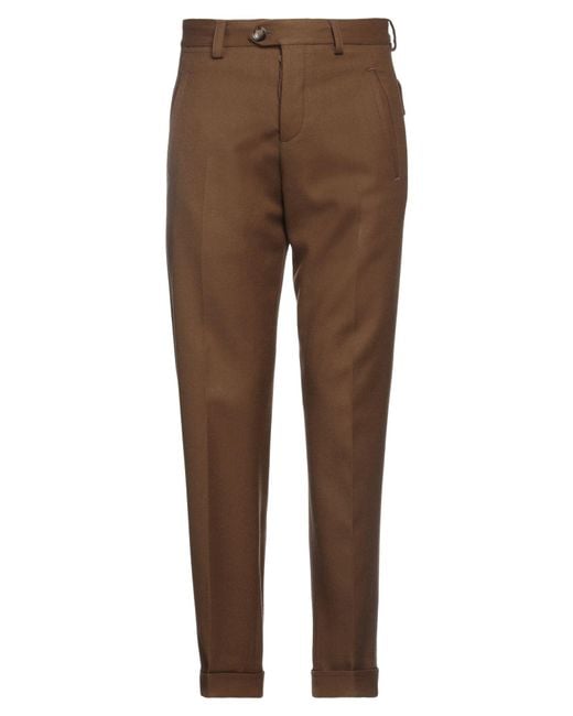 PT Torino Brown Pants for men