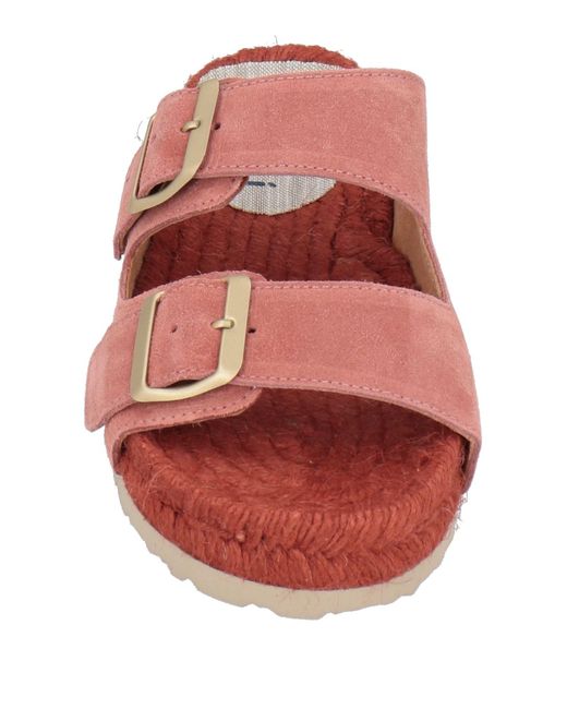 Manebí Pink Espadrilles