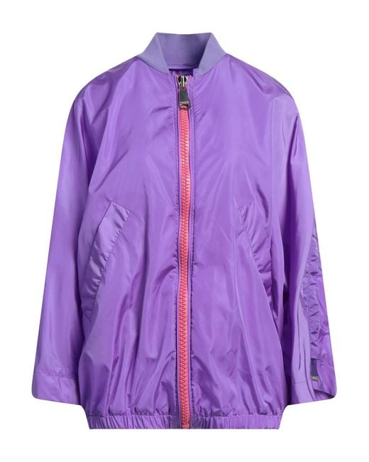Khrisjoy Purple Jacket Polyamide