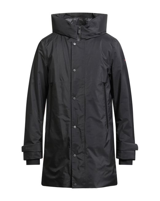 Peuterey Black Puffer Polyamide for men
