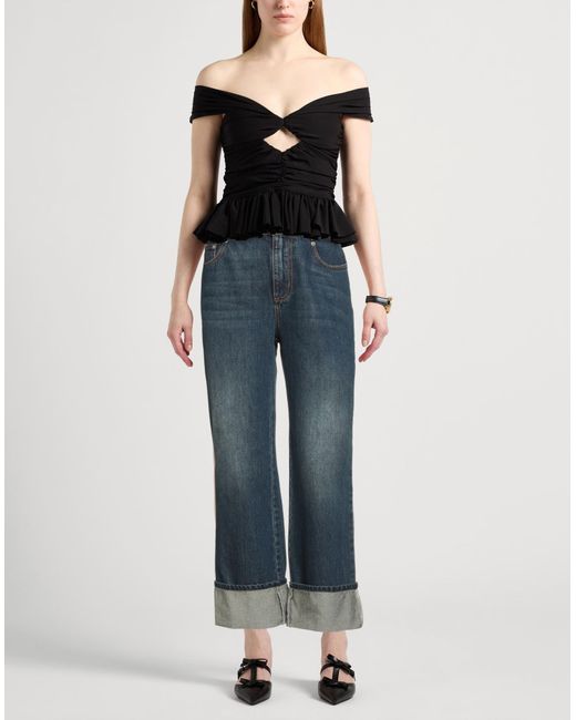 McQueen Blue Jeans