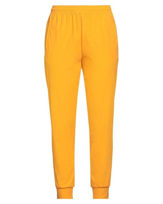 Rrd Orange Pants Polyamide, Elastane