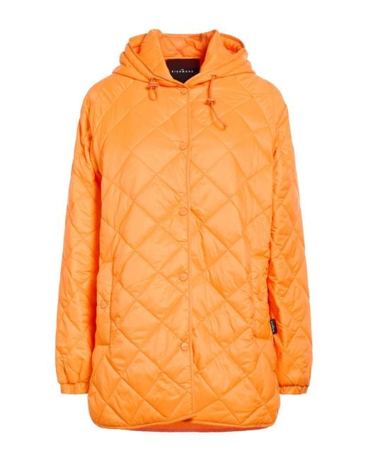 John Richmond Orange Puffer Nylon
