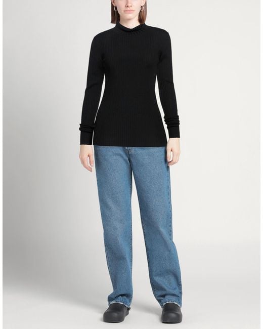 Patrizia Pepe Black Turtleneck