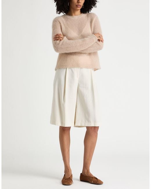 Pullover Cruna de color Natural