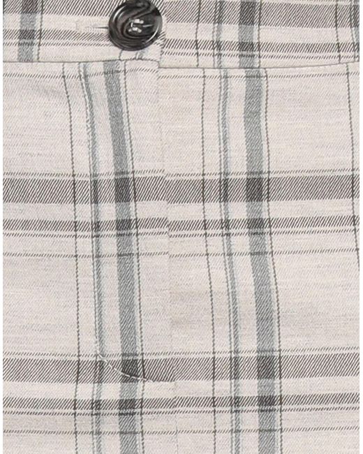 Patrizia Pepe Gray Maxi Skirt