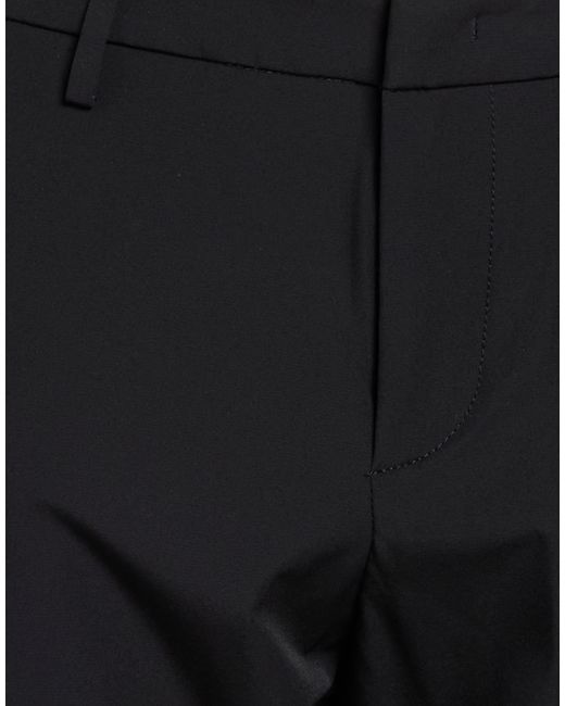 Dondup Black Pants Polyamide, Elastane for men