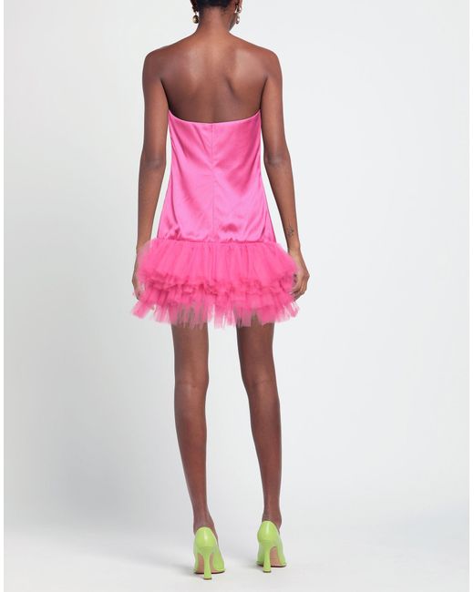 Amen Pink Mini-Kleid