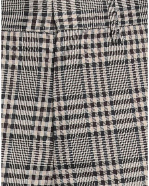 Kolor Gray Pants Polyester, Bio Acetate, Polyurethane