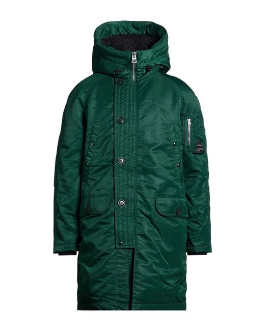 Spiewak Green Puffer Polyamide for men