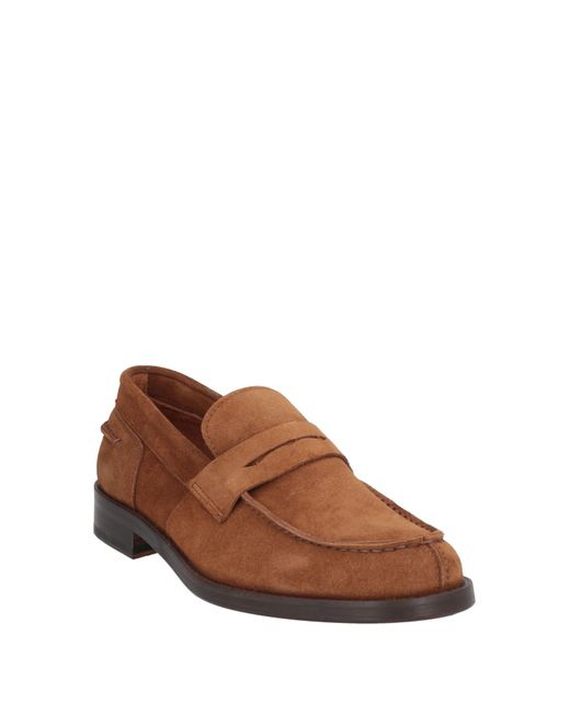 Sangue Brown Loafers for men
