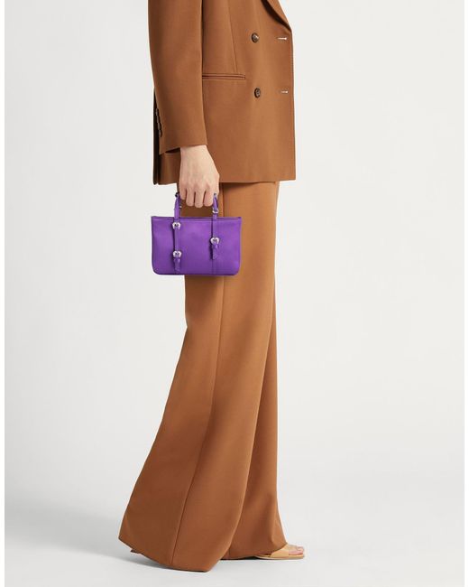 Gedebe Purple Handbag
