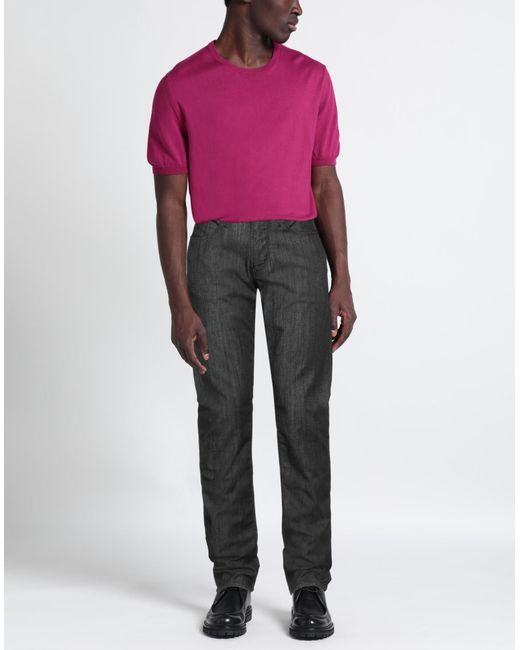 Emporio Armani Gray Jeans for men