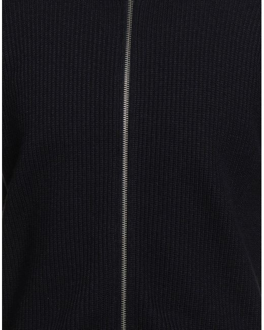 Barena Blue Midnight Cardigan Virgin Wool for men