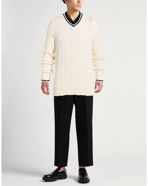 Marni White Jumper for men