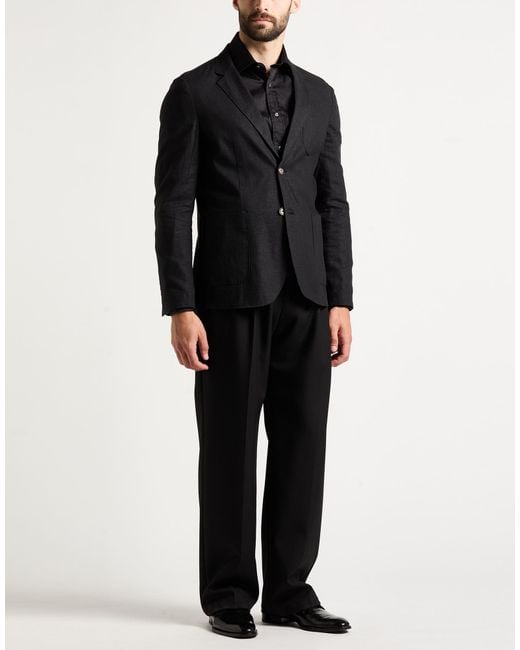 TELAMIRA Black Blazer for men