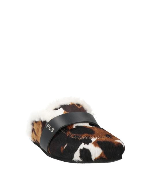 Philosophy Di Lorenzo Serafini Brown Mules & Clogs