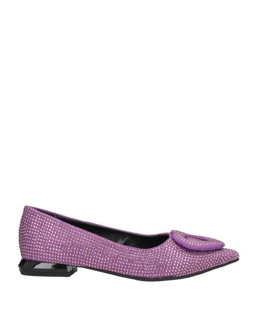 Tosca Blu Purple Ballerina