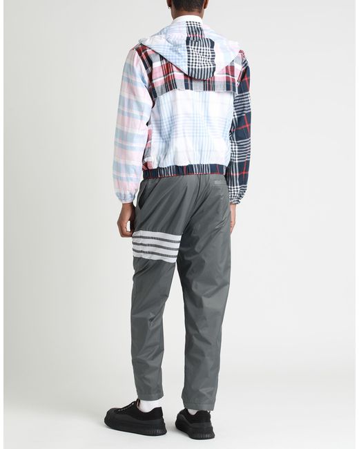 Thom Browne Blue Jacket for men