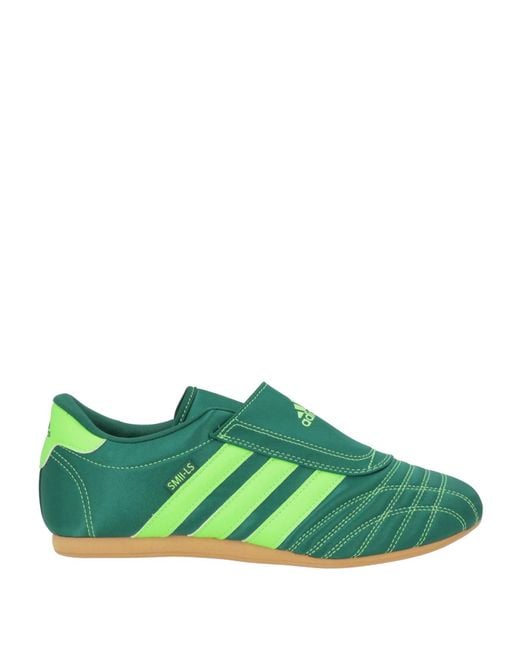 Adidas Green Trainers