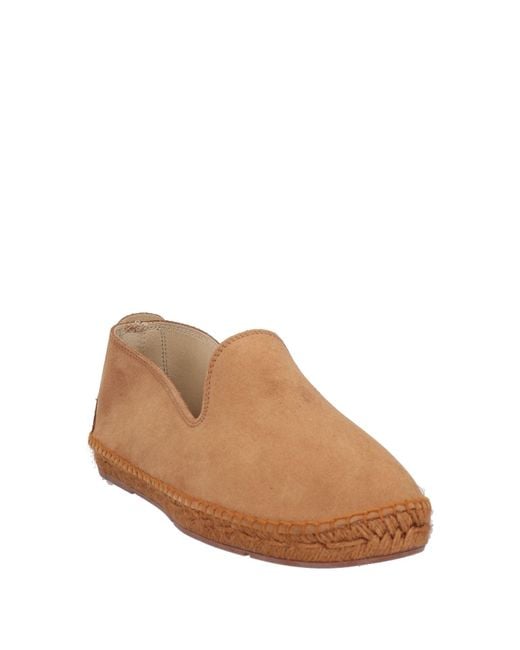 Manebí Brown Espadrilles for men